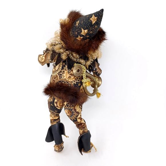 Handmade Ooak Elf Man Doll Noble Elfin by Chauncy L Swartz - Picture 4 of 8